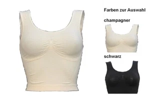 Figur-Bustier, formend und modellierend, nahtlos, div.Fbn.+Gr. - Bild 1 von 3