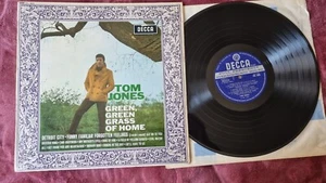-Tom Jones - Green, green grass of home - LP 1967 W/B Decca *VG, play tested - Picture 1 of 3