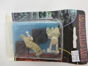 Heartbreaker FASA Earthdawn OOP Human Illisionist + Elf Bard Neu im Karton Blister Metall - Bild 1 von 3