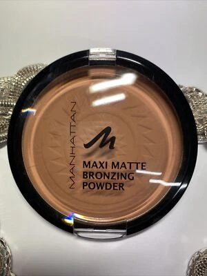 Manhattan Matte Maxi Bronzing Powder, 001, Blonde, 17 g - Bild 1 von 3