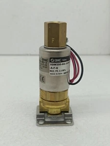 SMC VDW350-6G-3-01F-A-F-Q Compact Direct Operated 3 Port Solenoid Valve - Picture 1 of 10