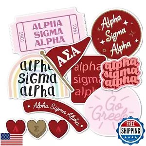 Desert Cactus Alpha Sigma Alpha Sticker Decal Laptop Water Bottle Car (Cute S - Picture 1 of 5