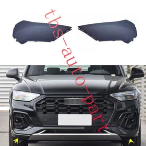 Fit For Audi Q5 SQ5 2021-25 Unpainted LH&RH Side Front Bumper Protection Angle - Bild 1 von 8