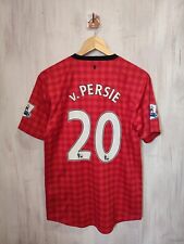 ROBIN VAN PERSIE MANCHESTER UNITED SOCCERSTARZ MINI SOCCER FIGURE 