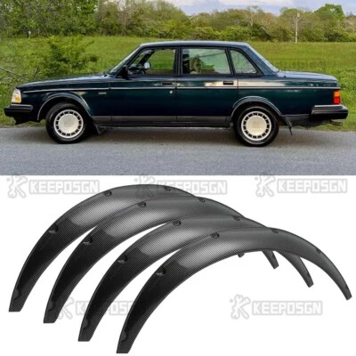 Kits de carrocería extra ancha para Volvo 164 240 260 4x 890 mm arcos de rueda Foto 1 de 4