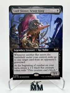 MTG Lord Skitter, Sewer King ~ Extended Art ~ WOE *0399* NM-M - Picture 1 of 2