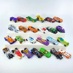Lot of 25 Vintage Hot Wheels 1975-2013 Diecast Concept, Exotic Cars, Spider-Man - Picture 1 of 10