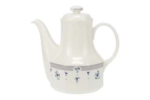 Royal Doulton - Calico Blue - Coffee Pot - 254833G - Picture 1 of 4