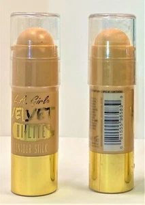 LOT OF (2) Velvet Contour Stick Long-Lasting Highlight HI-LITE #GCS583 Cashmere - Picture 1 of 1