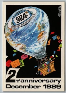 2nd anniversary IPA Postcards by Bernard Pradignac 1989 - Picture 1 of 2
