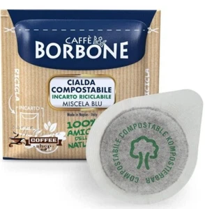 300 Cialde Caffè Borbone Miscela Blu 44 MM Incarto Ecologico Amici della Natura - Imagen 1 de 10