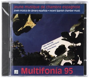 RECENT SPANISH CHAMBER MUSIC - Multifonia 95 - CD - Picture 1 of 1