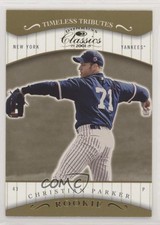 2001 Donruss Classics Timeless Tributes /100 Christian Parker #121 Rookie RC