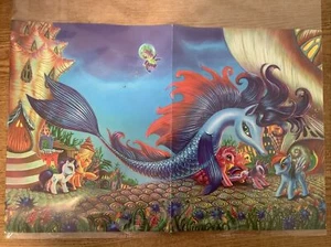 My Little Pony Sea Ponies Poster - Picture 1 of 2