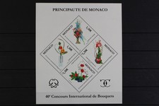 Monaco, MiNr. Block 93, postfrisch / MNH - 618563