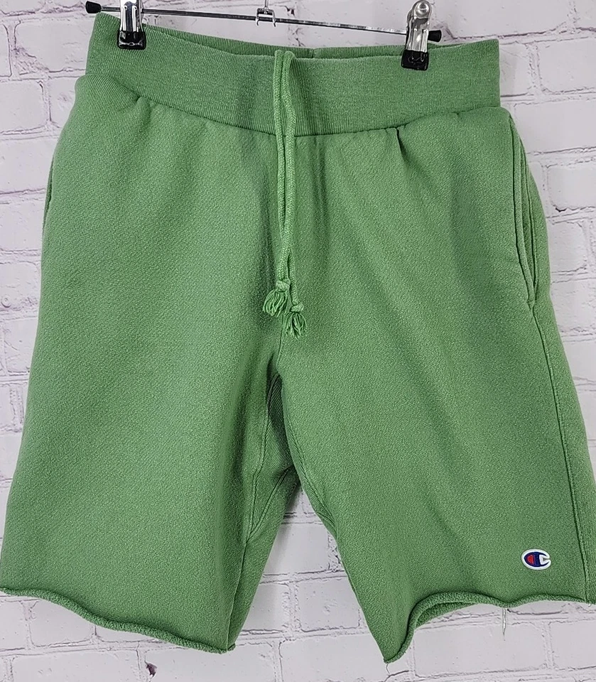 Pantalones cortos deportivos Converse tejido inverso para hombre talla pequeña con cordón  Foto 1 de 4