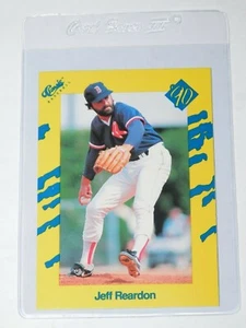 1990 CLASSIC UPDATE YELLOW JEFF REARDON CARD #T55 - Picture 1 of 2
