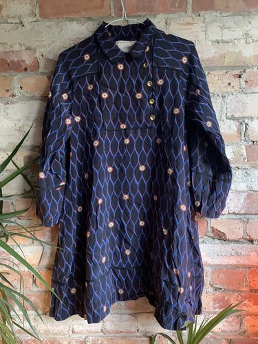 Abito tunica Kenzo x H&M in seta taglia 6 EU 34 ottime condizioni