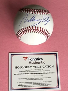 ANTHONY VOLPE SIGNED RAWLINGS OFFICIAL BASEBALL NY YANKEES ROOKIE FANATICS COA - Picture 1 of 9