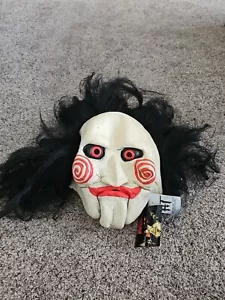 Licensed Don Post 2006 SAW Movie DELUXE ADULT LATEX SAW PUPPET MASK - Picture 1 of 8