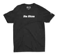 New Fuji Sports Jiu-Jitsu Player Mens BJJ JiuJitsu T-Shirt T Tee Shirt - Black