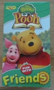 The book of Pooh - Fun with Friends (VHS ) - Picture 1 of 3