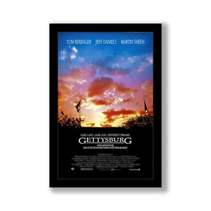 GETTYSBURG - 11x17 gerahmtes Filmposter von Wallspace - Bild 1 von 6