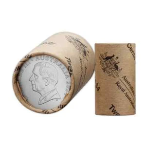 2024 Australian 20 Cent Coin - King Charles lll-UNC from PREMIUM ROLL-FREE POST⭐ - Picture 1 of 4