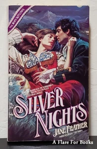 Silver Nights by Jane Feather - 1st Pb Edn - Foto 1 di 3