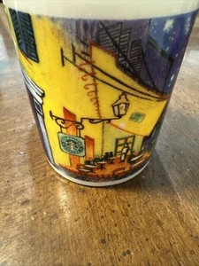 Starbucks Vincent Van Gogh Chaleur Cafe Terrace At Night Coffee mug - Picture 1 of 11