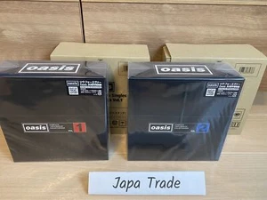 【New Sealed】OASIS Complete 7 inch Single Collection BOX Vol. 1 and Vol.2 Limited - Picture 1 of 18