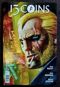 13 COINS #3 TITAN COMIC 2014 SCI-FI SIMON BISLEY 1ST PRINT - Picture 1 of 4