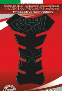 MV AGUSTA DARK MOTORCYCLE TANK PROTECTOR PAD PROTECK MADE IN ITALY - Bild 1 von 5