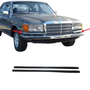 W116 Bumper Rails Front Upper New - Picture 1 of 6