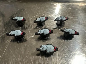Ratatouille Croc Jibitz {Pack of 7} - Picture 1 of 1