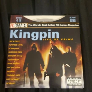 PC Gamer Vintage Demo CD 4.12 June 1999 Kingpin Life Of Crime  - Picture 1 of 4