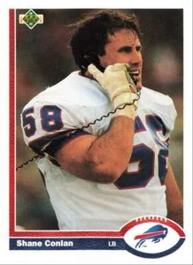 1991 Upper Deck Football Shane Conlan Buffalo Bulls #153 - Picture 1 of 2