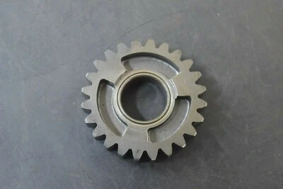 Honda 2004 2005 2006 2007 2008 2009 CRF250R TRANSMISIÓN EJE PRINCIPAL QUINTA MARCHA 24T Foto 1 de 4