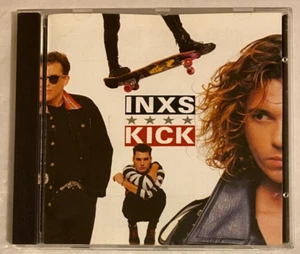 INXS – Kick CD 1987 - Picture 1 of 3