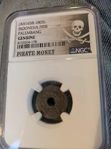 NGC - (AH1658-1805) Indonesia Pitis Palembang Genuine Pirate Money - Picture 1 of 4