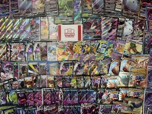 2 Ultra Rare Pokémon Cards Lot - Guaranteed Real! V GX EX MEGA BREAK Full Art!!! - Picture 1 of 3