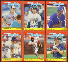 David Cone #7 1989 Fleer League Leaders