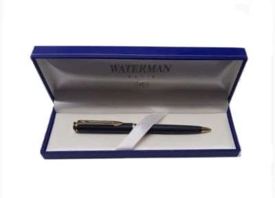 Waterman TRZ-81 | Matte Black & Gold Mechanical Pencil | Paris (New!) - Image 1 of 3