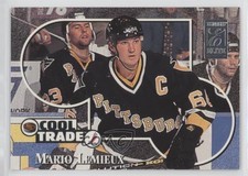 1995-96 NHL Cool Trade Donruss Elite Mario Lemieux #4 HOF