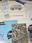 Honda ACTY Fact File Van Pickup Sales Brochure Price List Pack 1984 FREE POST