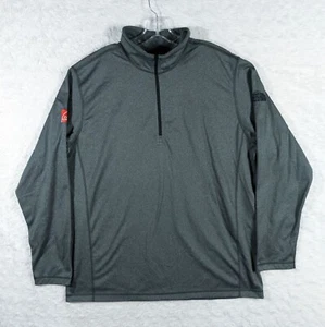 Suéter The North Face Para Hombre XL Gris Tecnología 1/4 Cremallera Polar Manga Larga NF0A3LHB - Imagen 1 de 9