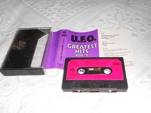 UFO, GREATEST HITS VOL. 2 1977 Cassette Album, Decca Nova 4.23250 CP. - Picture 1 of 2