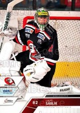 2011-12 Erste Bank Eishockey Liga EBEL #182 Lukas Sablik