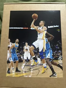 Steph Curry - Golden State Warriors autographed 8x10 photo w/ COA - Picture 1 of 1