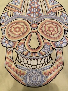 Colorful Skull T Shirt New - Picture 1 of 3